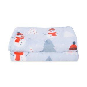 Snowman Blanket